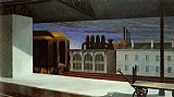 Edward Hopper Canvas Paintings - Dawn In Pennsylvania